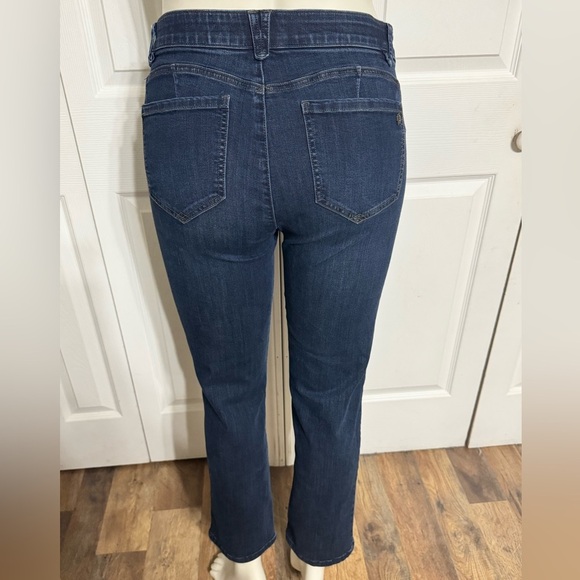 Democracy Ab Solution Dark Blue Women's Boot Cut Jeans - Picture 5 of 13